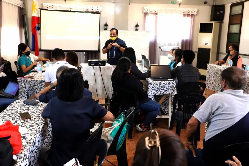 DA MIMAROPA nagsagawa ng Workshop para sa CIP ng Marinduque