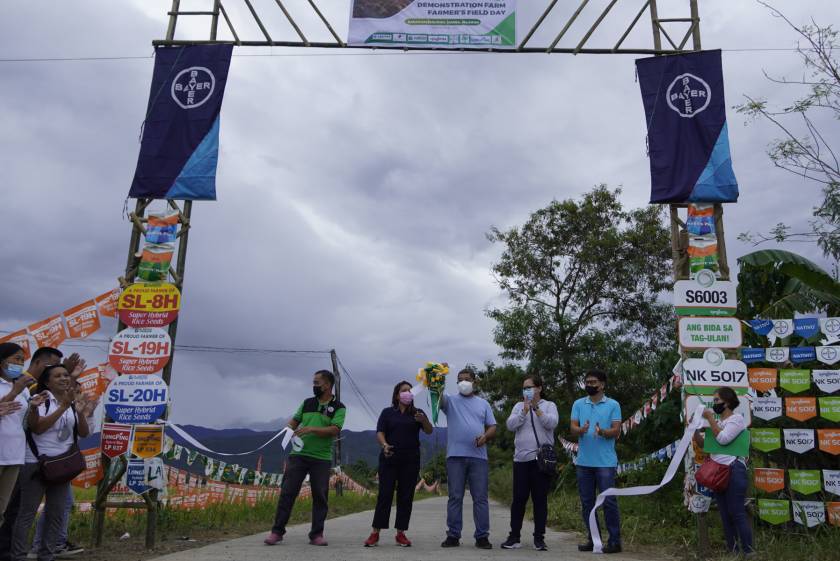 Provincial Hybrid Rice Technology Derby Demonstration, ginanap sa Narra, Palawan