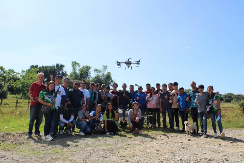 Modernisasyon sa pagsasaka, patuloy na sinusulong ng DA MIMAROPA; Pagsasanay sa paggamit ng agricultural drone, isinagawa
