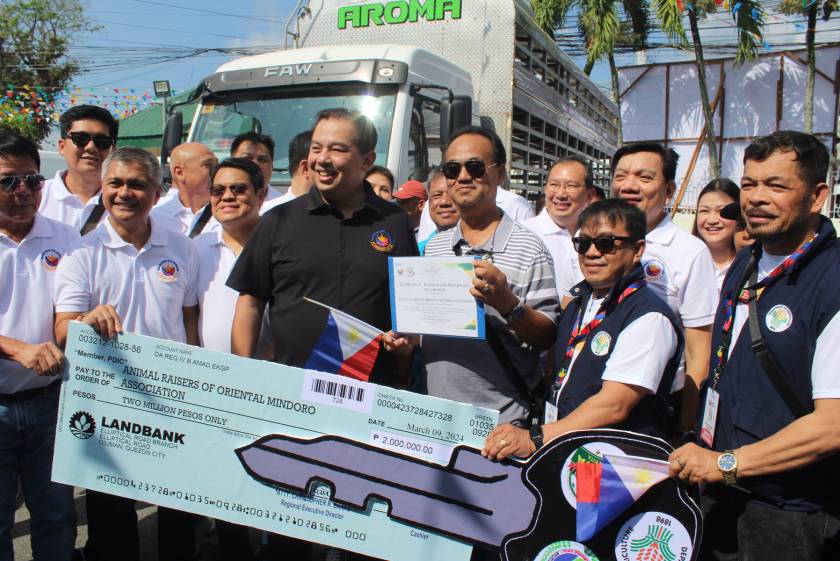 7,359 na Mindoreño, naserbisyuhan ng DA-MIMAROPA sa Bagong Pilipinas Serbisyo Fair sa Oriental Mindoro