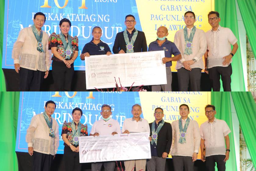 P2M financial grant, iginawad ng Enhanced KADIWA sa Marinduque